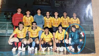 Edem Ruths serÃ¡ o homenageada no Gol do Garotinho deste sÃ¡bado (4)